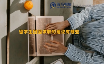 留学生求职_留学生回国求职的建议有哪些