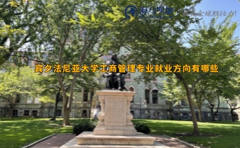 宾夕法尼亚大学工商管理专业就业方向有哪些