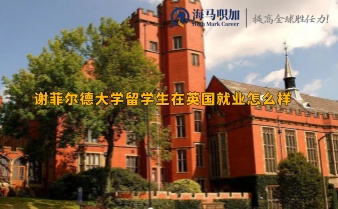 谢菲尔德大学留学生在英国就业怎么样