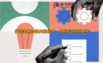 留学生参加国内秋招十一月份公司还多吗?