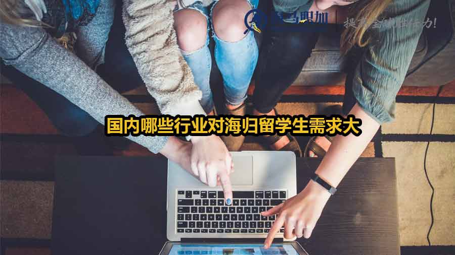 国内哪些行业对海归留学生需求大