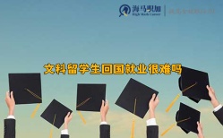 文科留学生回国就业很难吗