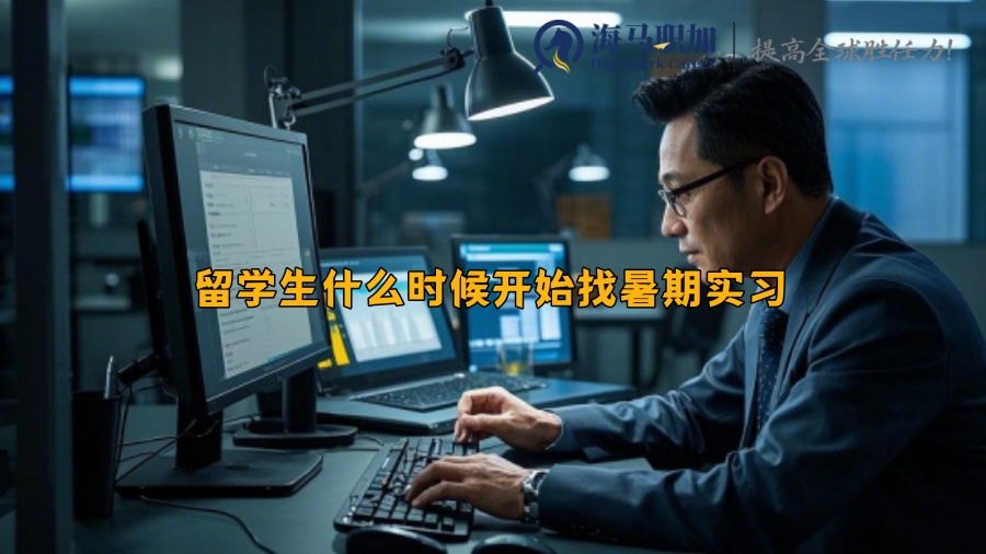 留学生什么时候开始找暑期实习