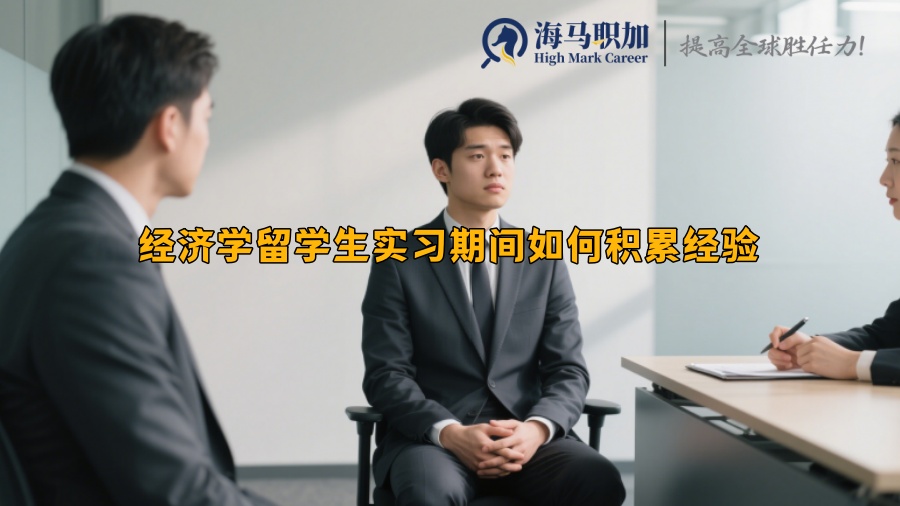 经济学留学生实习期间如何积累经验