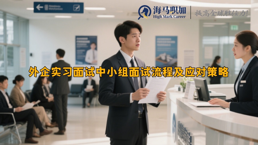 外企实习面试中小组面试流程及应对策略