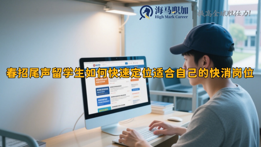 春招尾声留学生如何快速定位适合自己的快消岗位