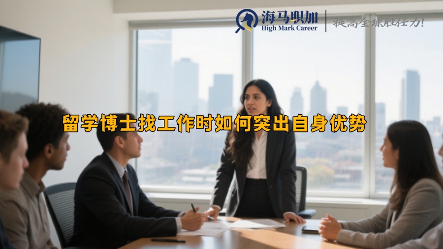 留学博士找工作时如何突出自身优势