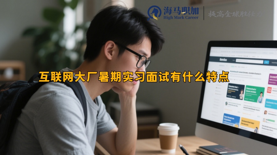互联网大厂暑期实习面试有什么特点