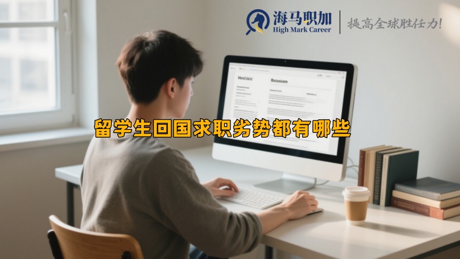 留学生回国求职劣势都有哪些