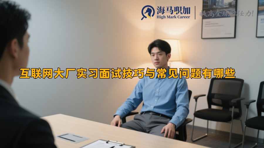 互联网大厂实习面试技巧与常见问题有哪些