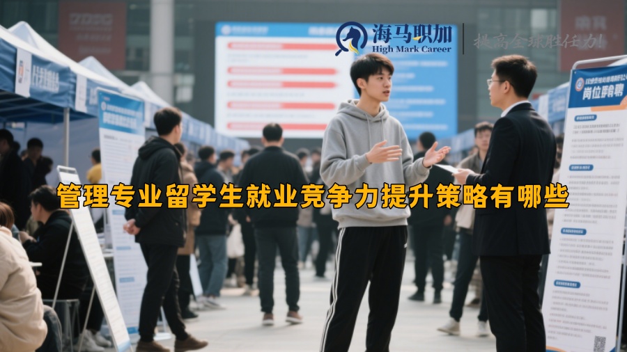 管理专业留学生就业竞争力提升策略有哪些