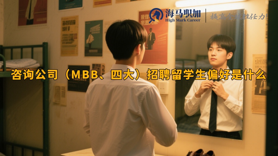 咨询公司（MBB、四大）招聘留学生偏好是什么