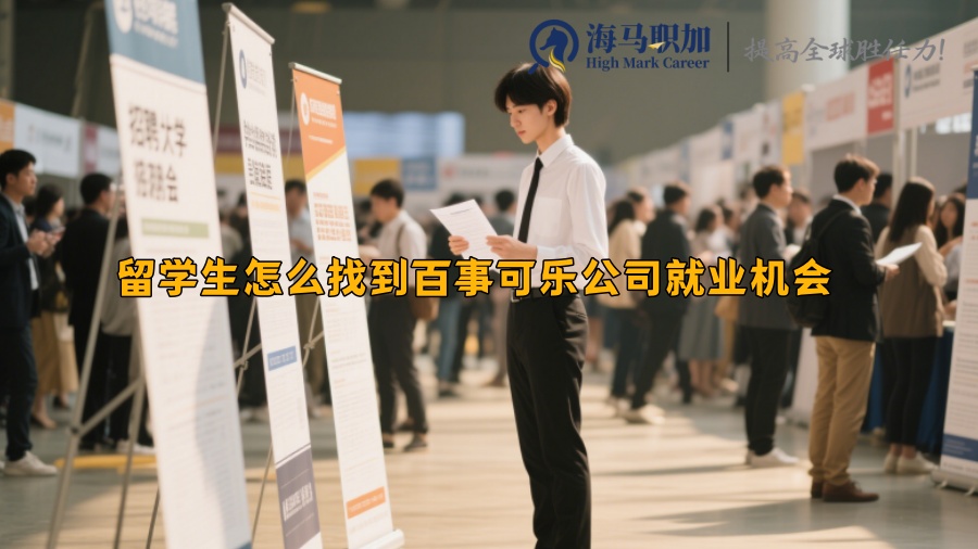 留学生怎么找到百事可乐公司就业机会
