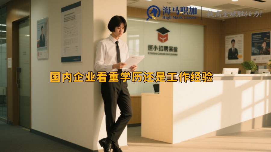国内企业看重学历还是工作经验