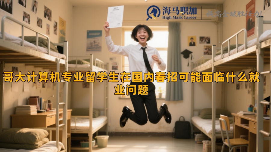 哥大计算机专业留学生在国内春招可能面临什么就业问题