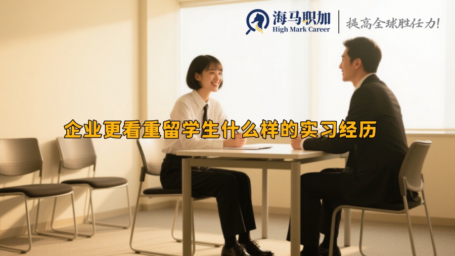 企业更看重留学生什么样的实习经历