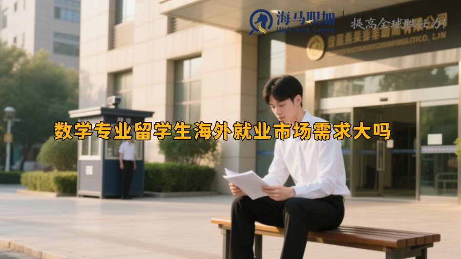 数学专业留学生海外就业市场需求大吗