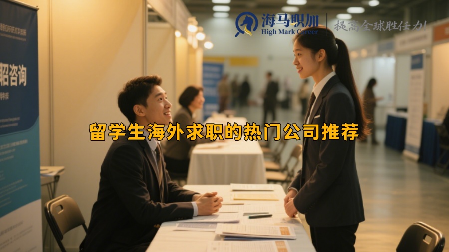 留学生海外求职的热门公司推荐
