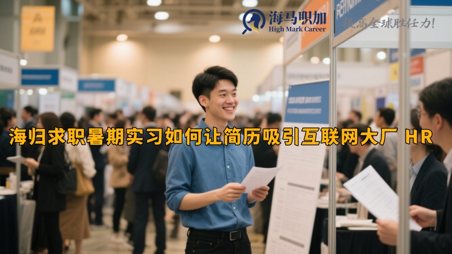 海归求职暑期实习如何让简历吸引互联网大厂 HR