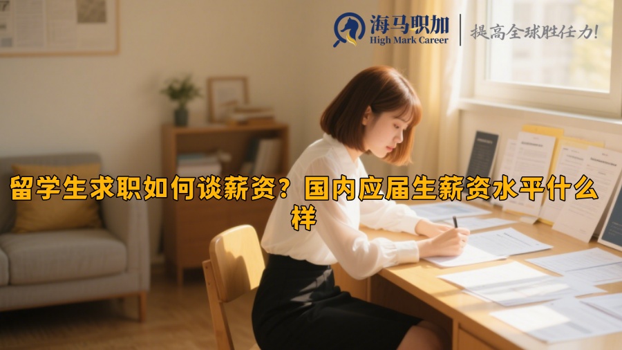 留学生求职如何谈薪资？国内应届生薪资水平什么样