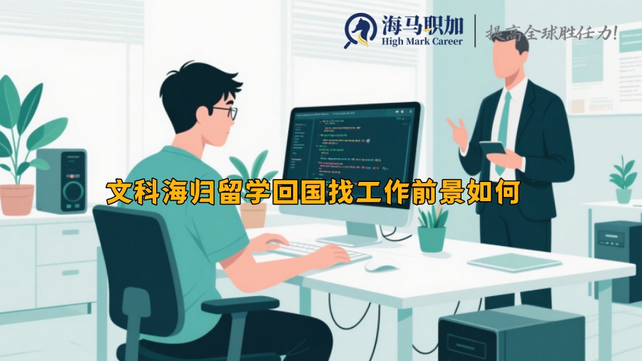 文科海归留学回国找工作前景如何
