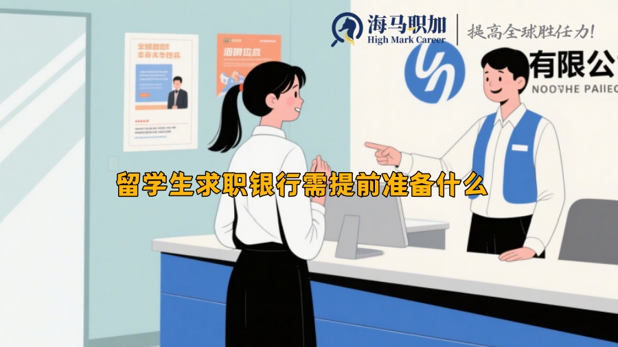 留学生求职银行需提前准备什么