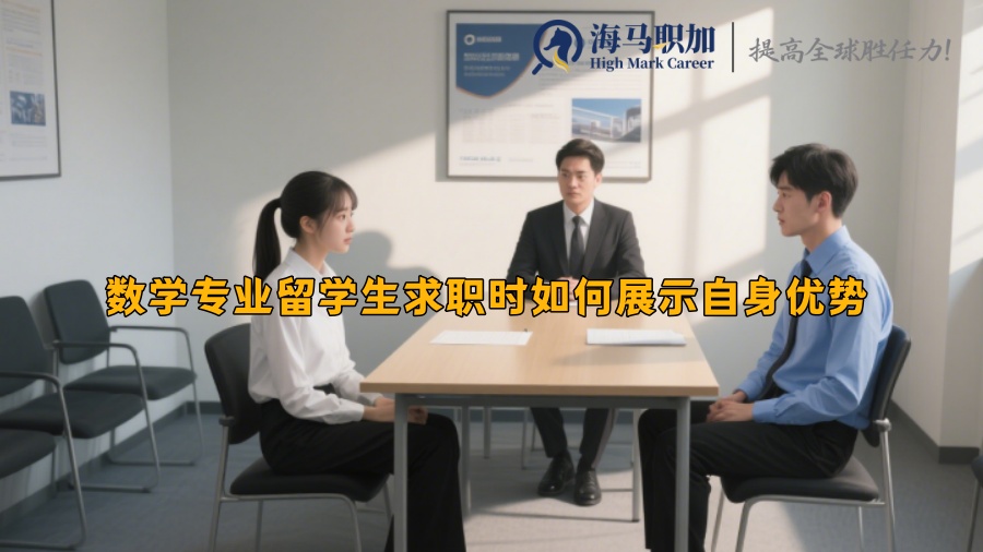 数学专业留学生求职时如何展示自身优势