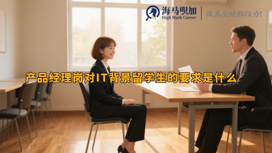 产品经理岗对IT背景留学生的要求是什么