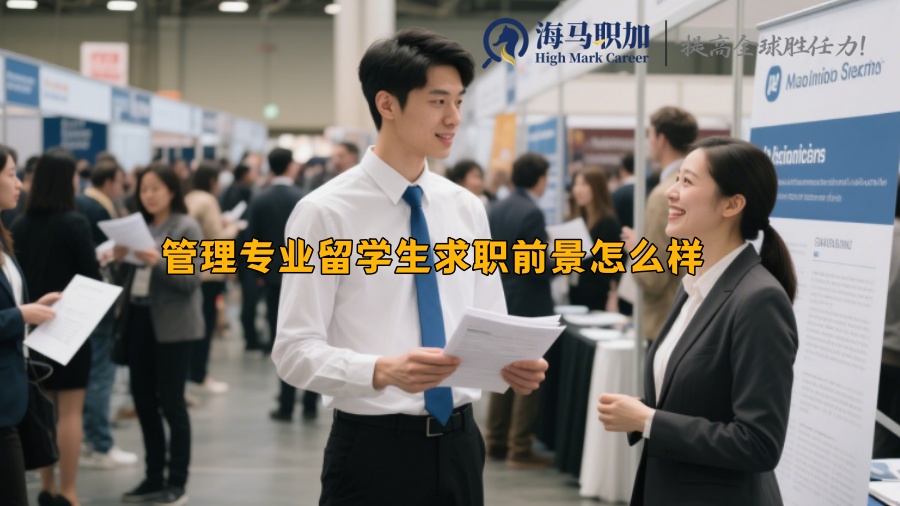管理专业留学生求职前景怎么样
