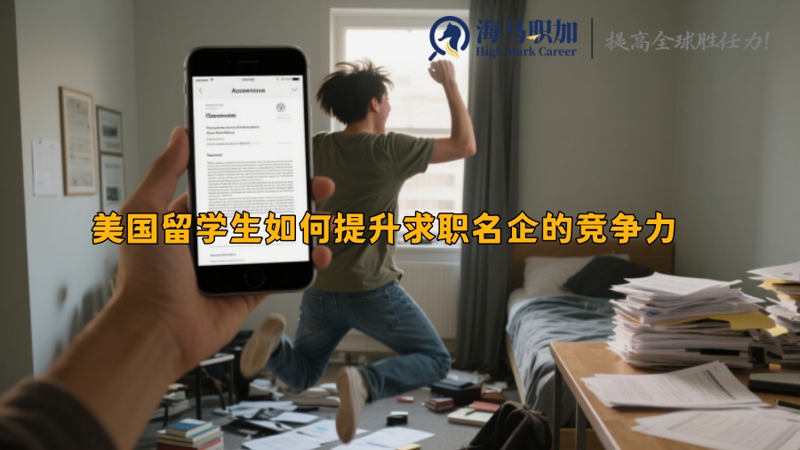 美国留学生如何提升求职名企的竞争力