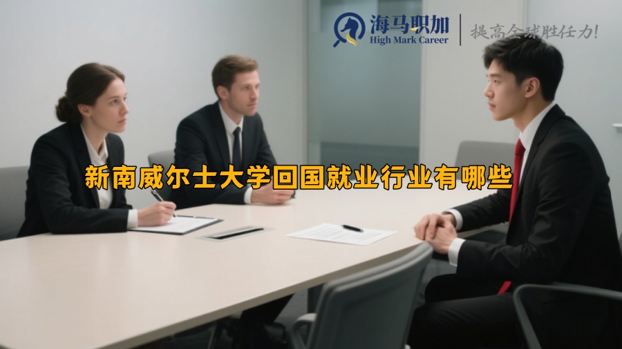 新南威尔士大学回国就业行业有哪些
