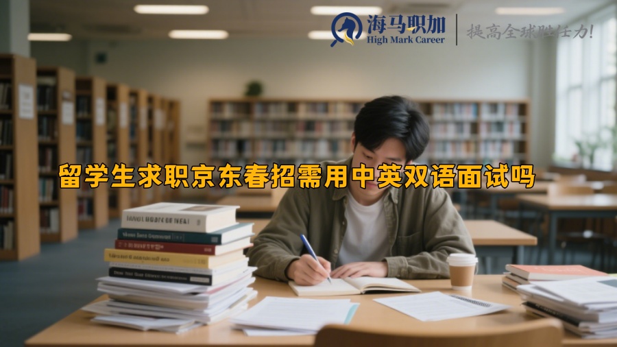 留学生求职京东春招需用中英双语面试吗