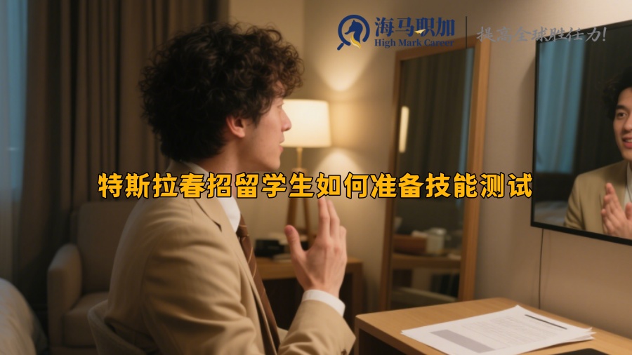 特斯拉春招留学生如何准备技能测试