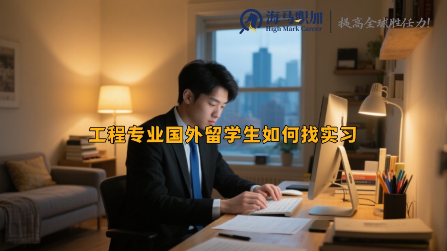 工程专业国外留学生如何找实习