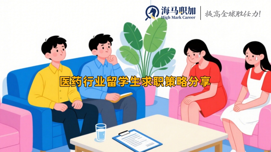 医药行业留学生求职策略分享