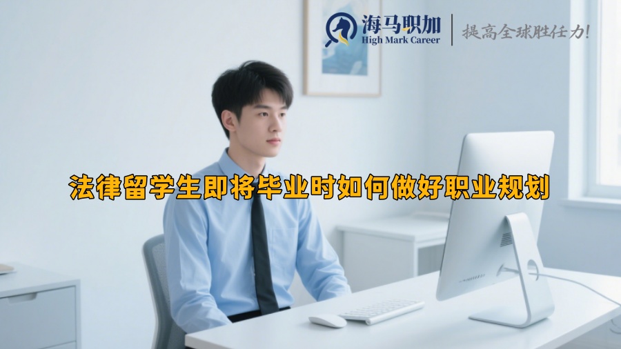 法律留学生即将毕业时如何做好职业规划