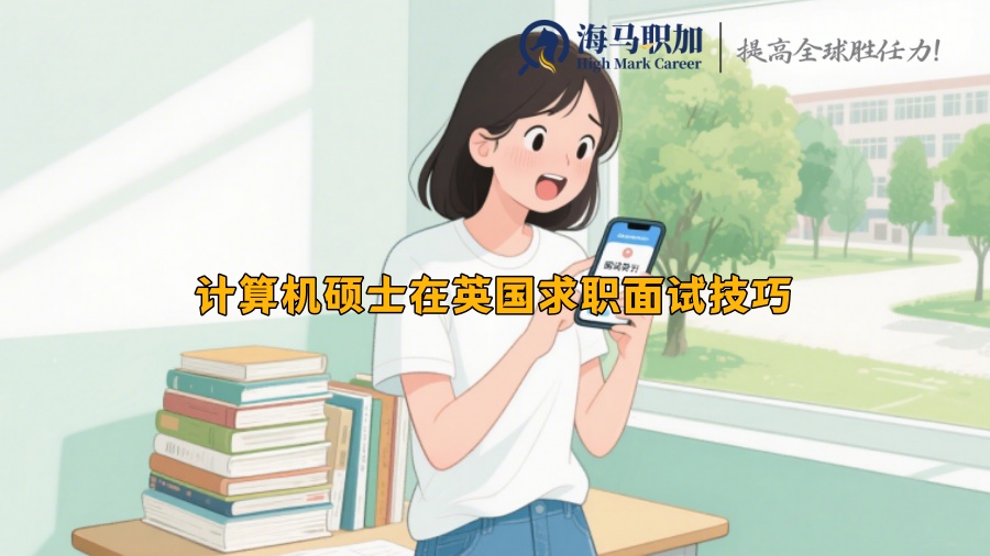 计算机硕士在英国求职面试技巧