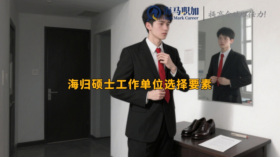 海归硕士工作单位选择要素
