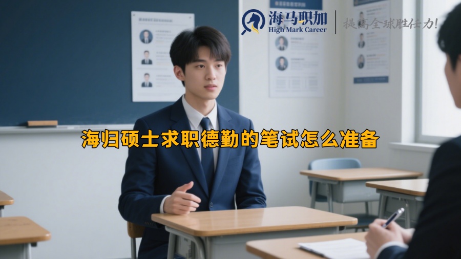 海归硕士求职德勤的笔试怎么准备