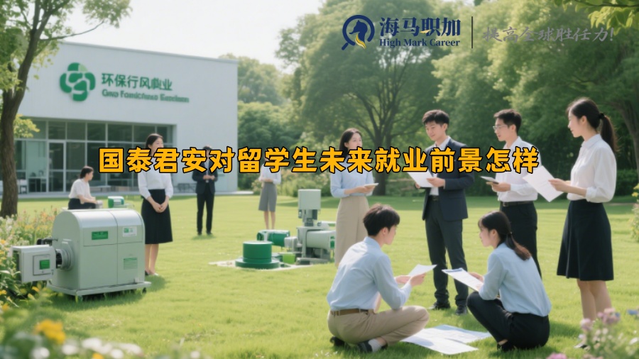 国泰君安对留学生未来就业前景怎样