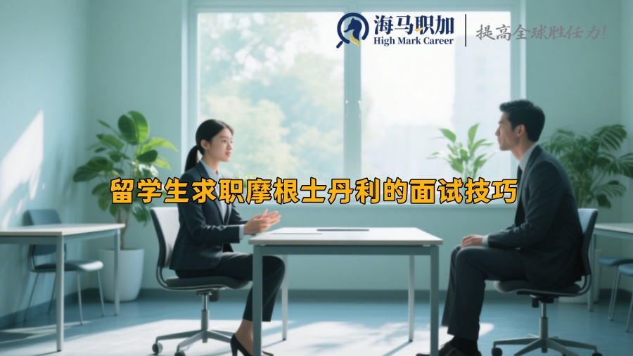 留学生求职摩根士丹利的面试技巧