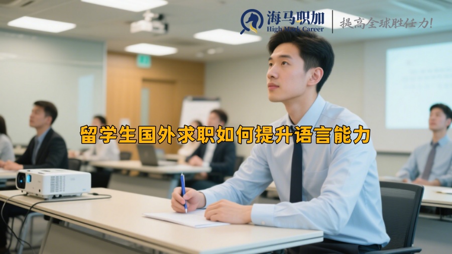 留学生国外求职如何提升语言能力