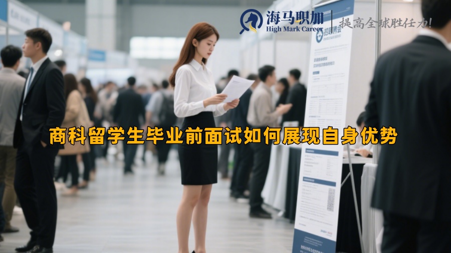 商科留学生毕业前面试如何展现自身优势
