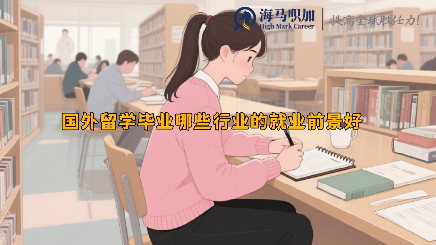 国外留学毕业哪些行业的就业前景好