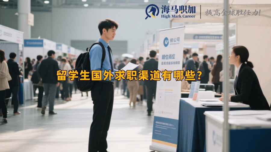 留学生国外求职渠道有哪些