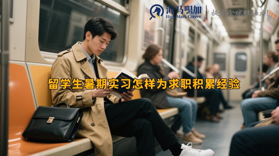 留学生暑期实习怎样为求职积累经验