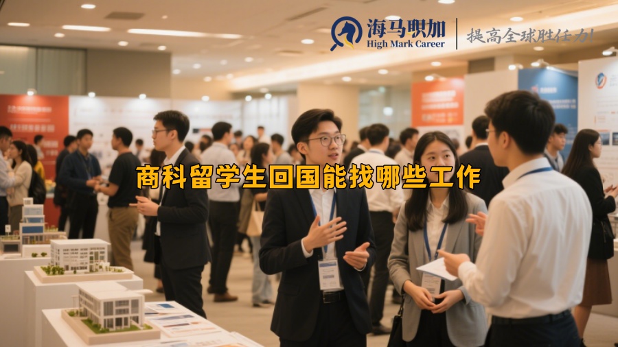 商科留学生回国能找哪些工作