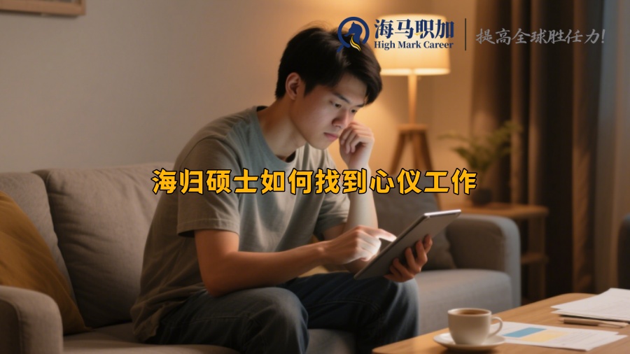 海归硕士如何找到心仪工作