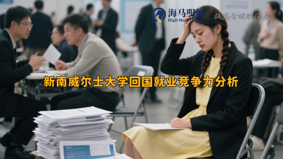 新南威尔士大学回国就业竞争力分析