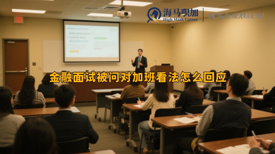 金融面试被问对加班看法怎么回应